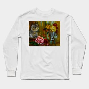 Still Life Kitty Long Sleeve T-Shirt